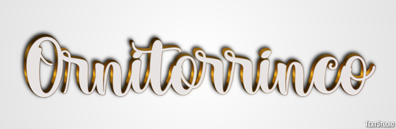 Ornitorrinco Efecto de texto
