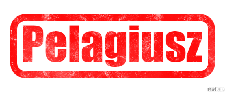 Pelagiusz Efekt tekstowy