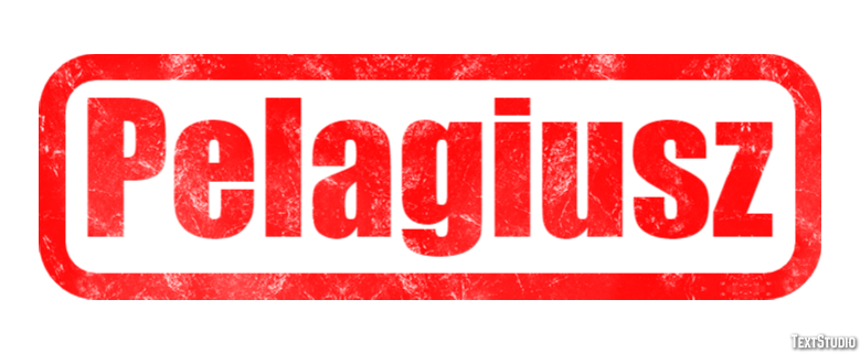 Pelagiusz Effet de Texte