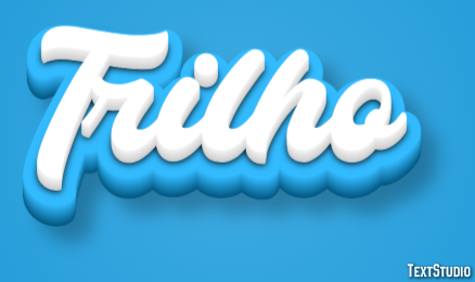 Trilho Text effect