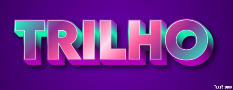 Trilho Text Effect