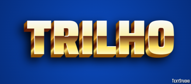 Trilho Text Effect