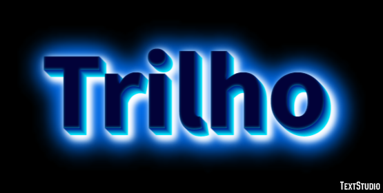 Trilho Text effect