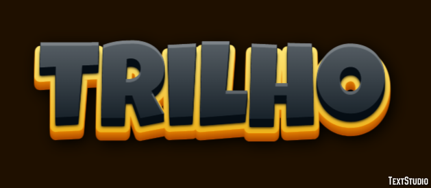 Trilho Text effect
