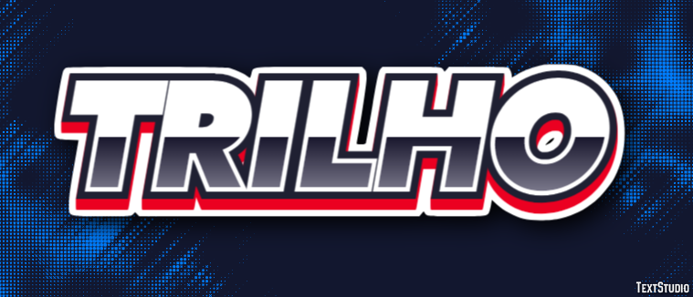 Trilho Text effect