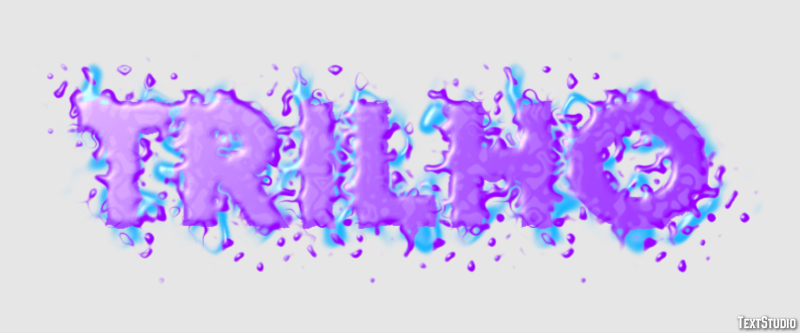 Trilho Text Effect