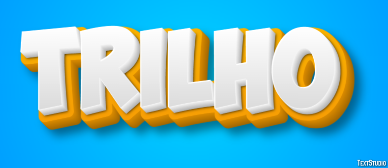 Trilho Text effect
