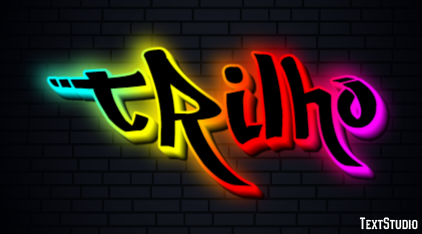 Trilho Text effect