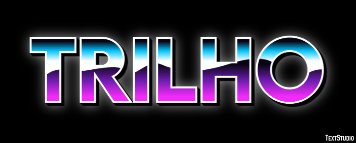 Trilho Text effect