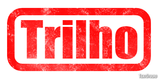 Trilho Text effect