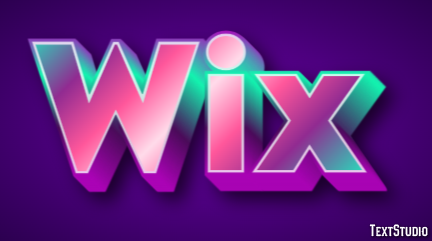 Wix Effet de Texte