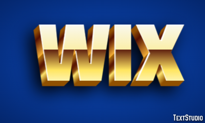 Wix Effet de Texte
