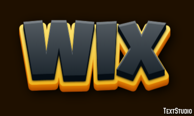 Wix Effet de Texte