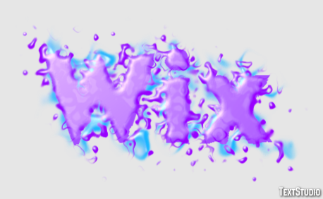 Wix Effet de Texte