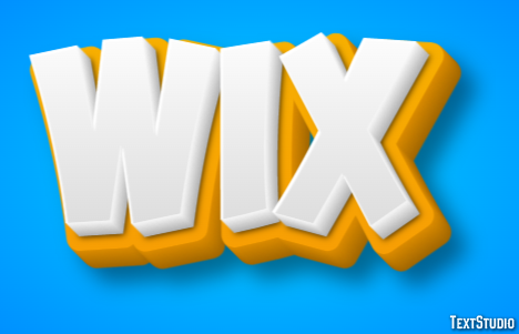Wix Effet de Texte