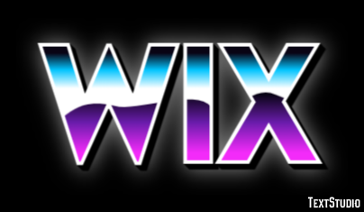 Wix Effet de Texte