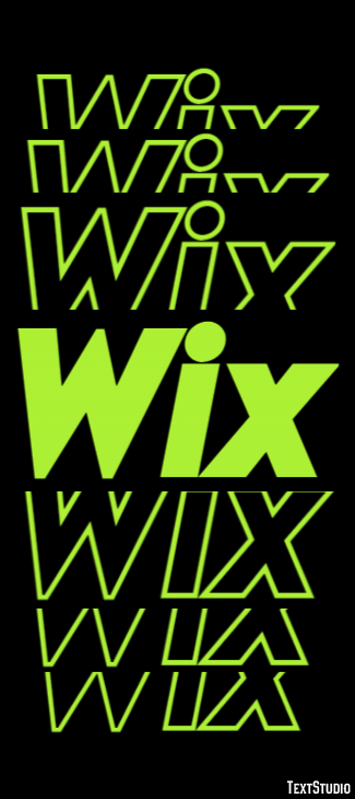 Wix Effet de Texte
