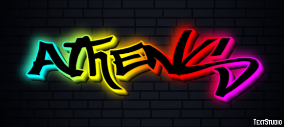 Athens Text Effect