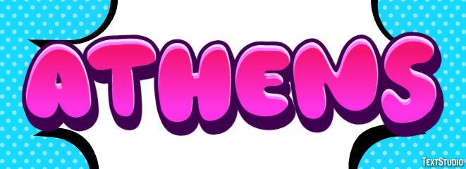 Athens Text Effect