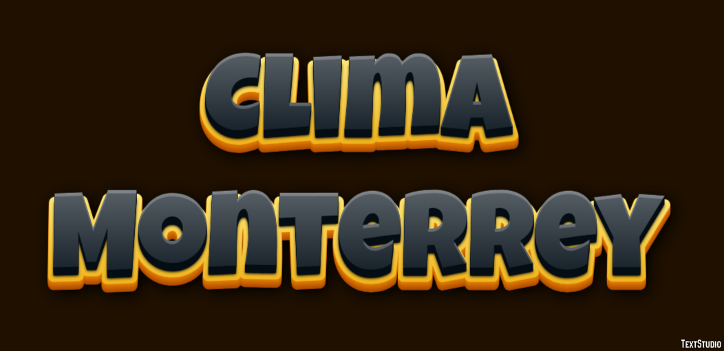 Clima Monterrey Efekt tekstowy