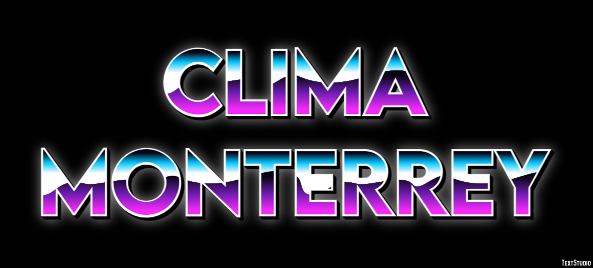 Clima Monterrey Effetto testo