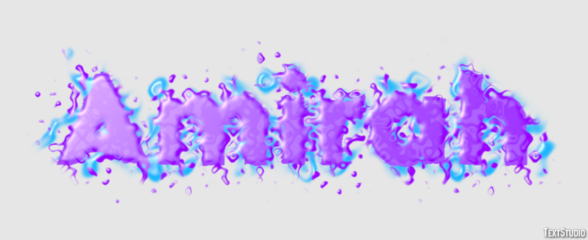 Amirah Text Effect
