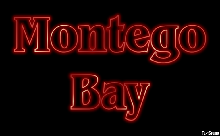 Montego Bay Efekt tekstowy
