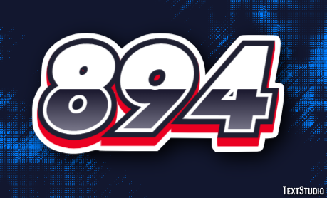894 Text Effect