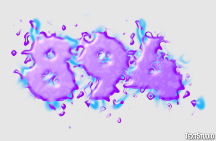 894 Text Effect