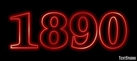 1890 Effetto testo