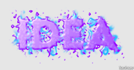 Idea Text Effect