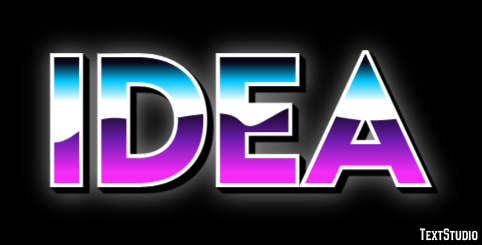Idea Text Effect