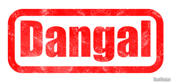 Dangal Text Effect