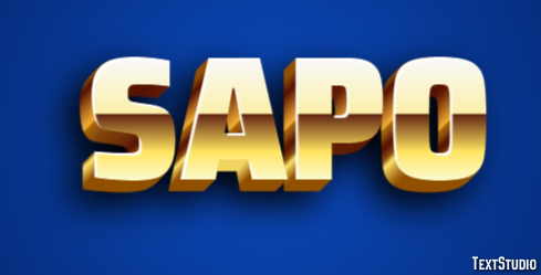 Sapo Text Effect