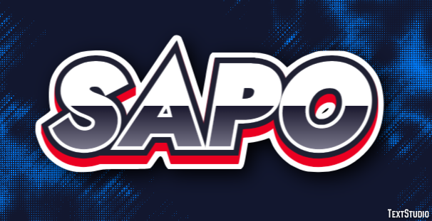 Sapo Text Effect