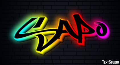 Sapo Text effect