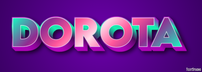 Dorota Efekt tekstowy