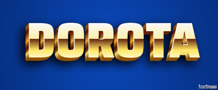 Dorota Efekt tekstowy