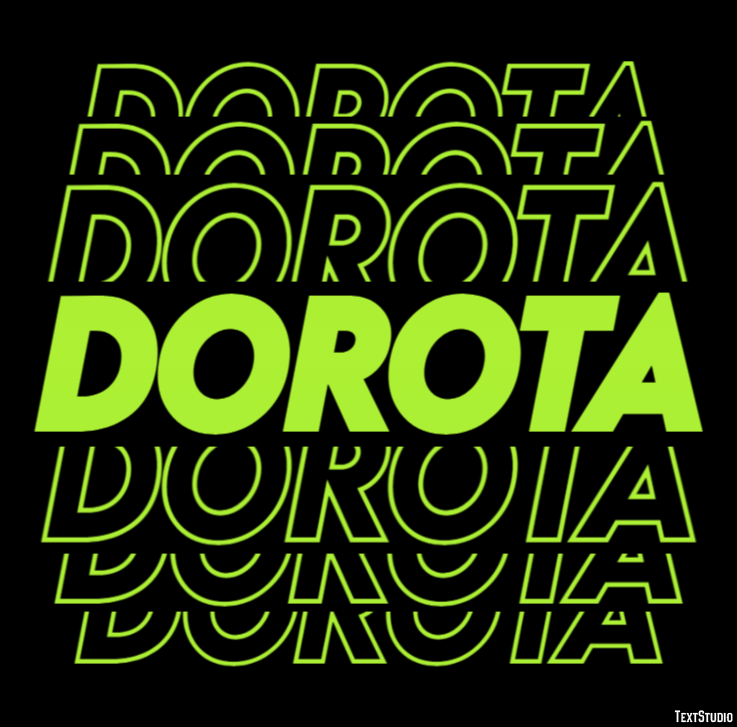 Dorota Efekt tekstowy