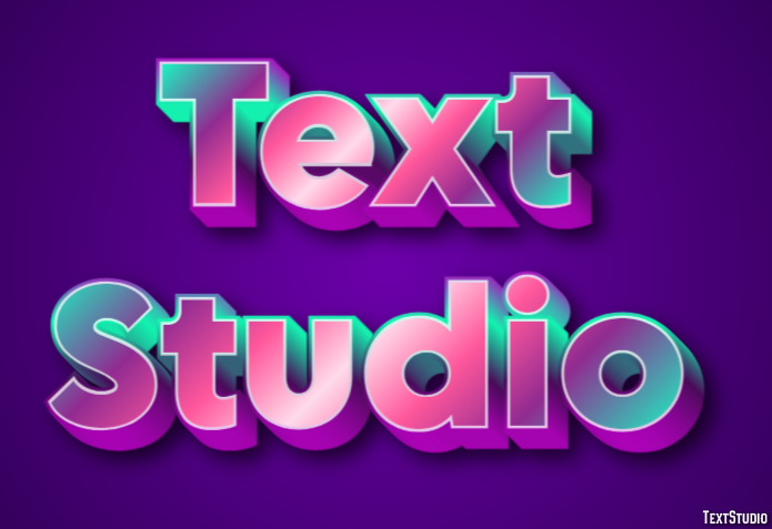 Text Studio Effetto testo