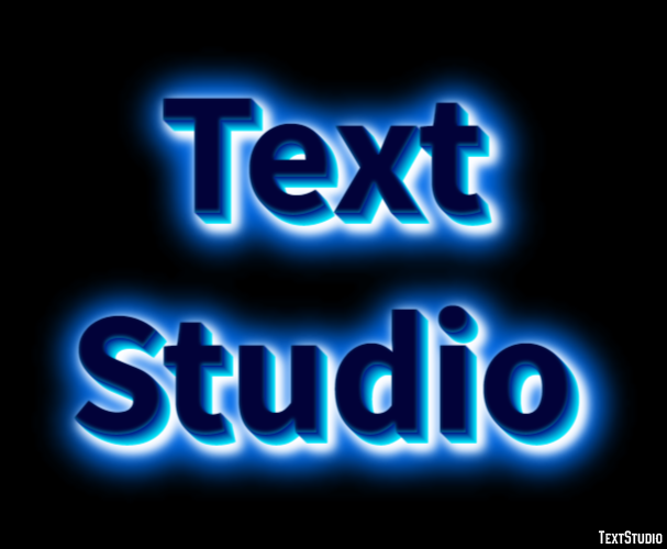Text Studio Effetto testo