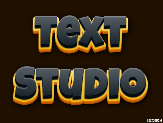 Text Studio Effetto testo