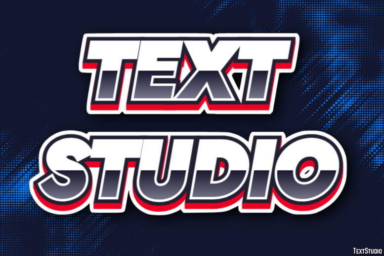 Text Studio Effetto testo