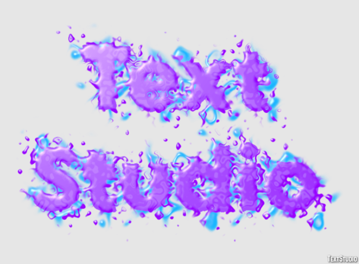 Text Studio Effetto testo