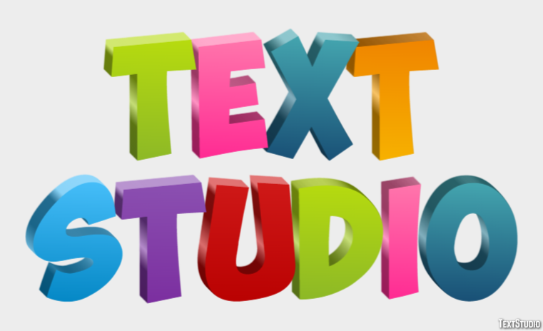 Text Studio Effetto testo