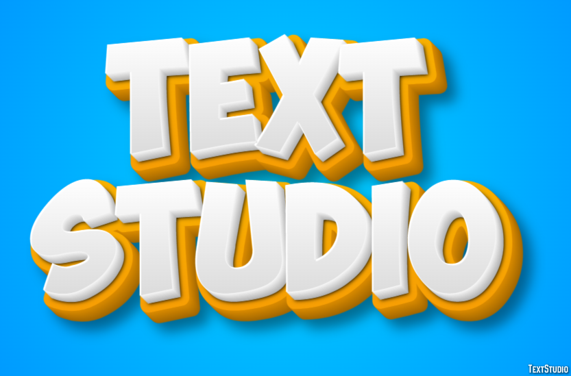 Text Studio Effetto testo