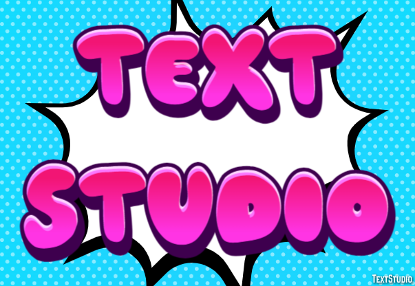 Text Studio Effetto testo