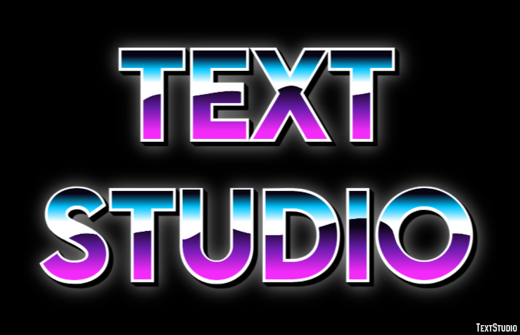 Text Studio Effetto testo