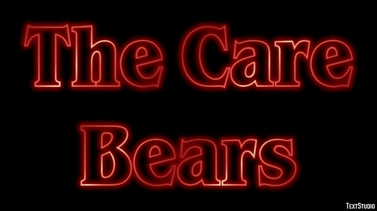 The Care Bears Text Effect
