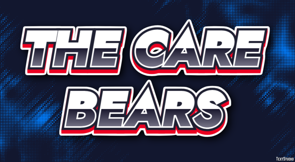 The Care Bears Efekt tekstowy